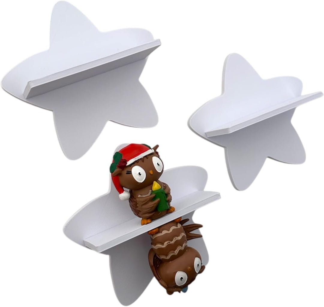 Mini Stern-3er-Set kompatibel für Toniefiguren, Tonieregal Toniebox Tonie Erweiterung - Erweiterungs