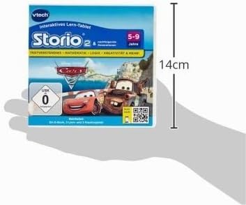 VTech 80-230104 - Lernspiel Cars 2 (Storio 2, Storio 3S)
