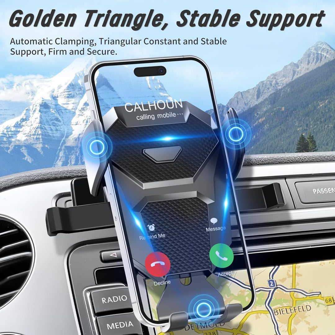 Handyhalterung Auto für VW Tiguan 2010-2019 - Handy Halterung Auto, Smartphone Halterung Auto, Verst