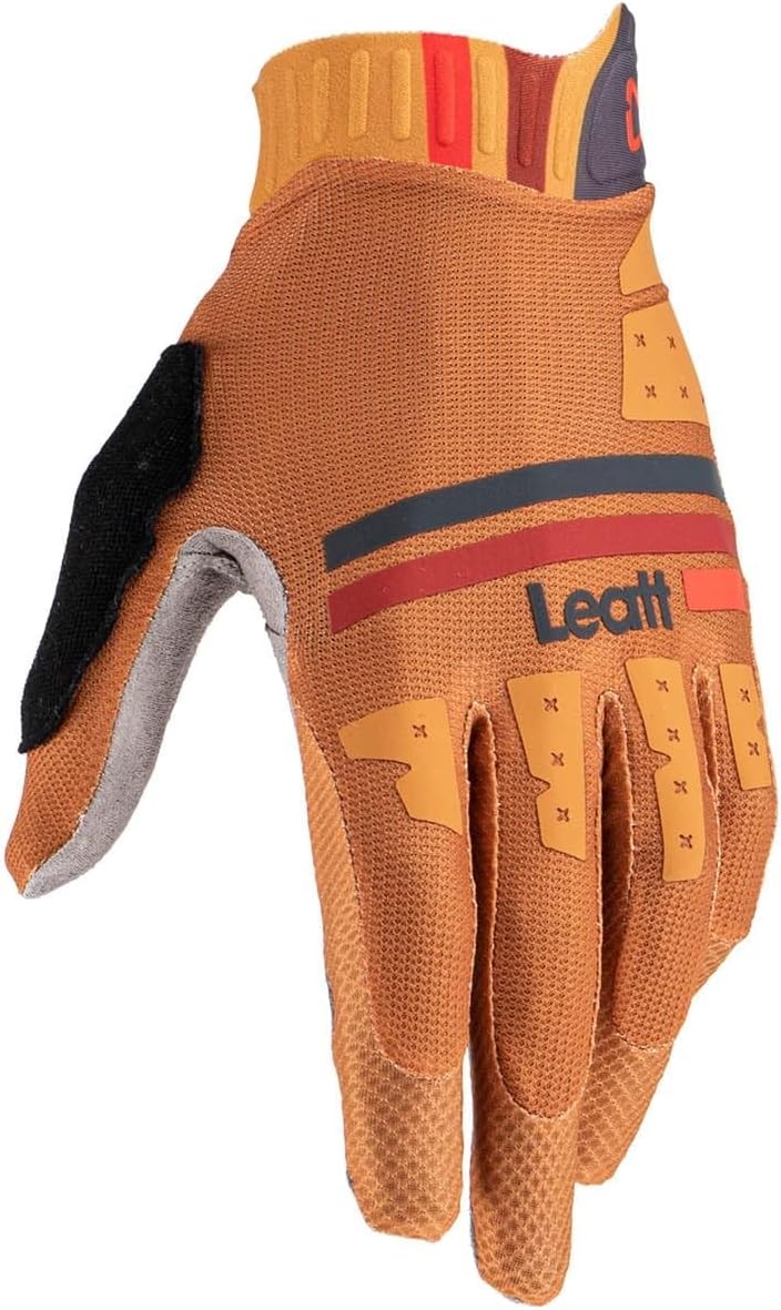 Leatt Men's MTB 2.0 Gloves X-Flow S Rust, S Rust