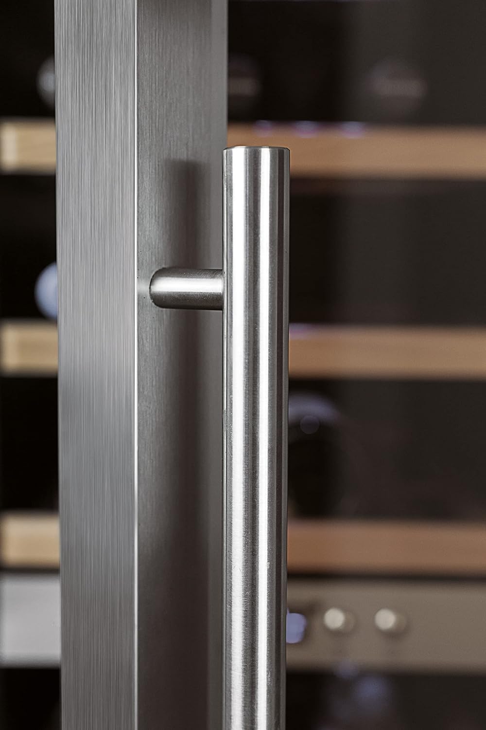 CASO WineComfort 660 Smart | Weinkühlschrank für 66 Flaschen | mit WLAN und WiFi App, 2 Zonen für 5-