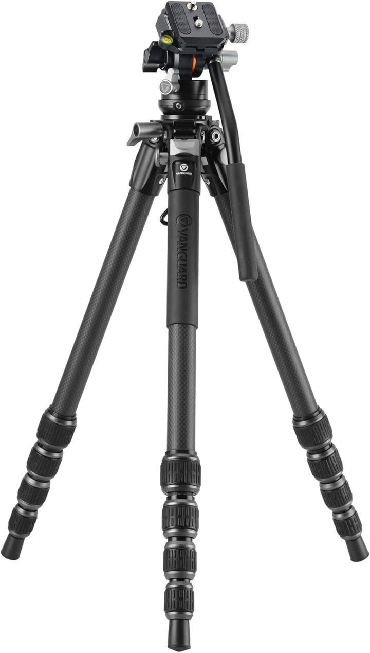Alta Pro 3VLT 235CV12 - Kompaktes Video-Reise-Stativ aus Carbon mit Nivellierbasis - Traglast 6 kg K