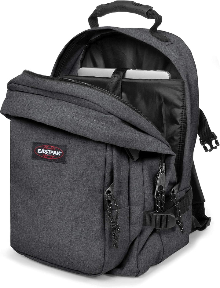 EASTPAK PROVIDER Rucksack, 33 L - Black Denim (Grau), Black Denim