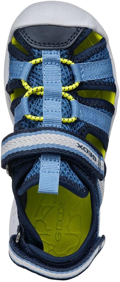 Geox Baby - Jungen B Sandal Multy Boy BSandalen 24 EU Navy Lt Blue, 24 EU Navy Lt Blue