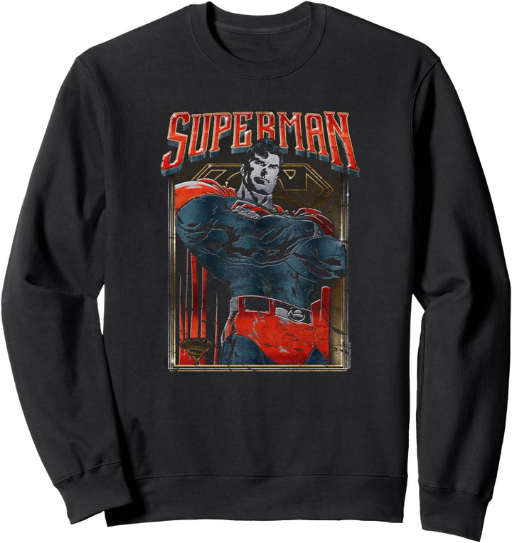 Superman Head Bang Sweatshirt
