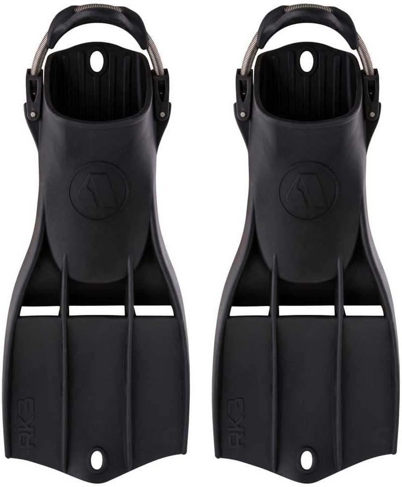 Apeks RK3 Federflossen Schwarz S, Schwarz S