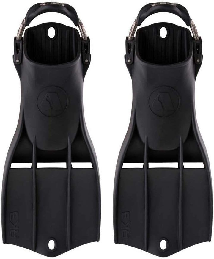 Apeks RK3 Federflossen Schwarz S, Schwarz S