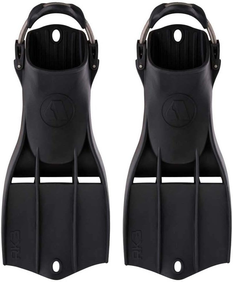Apeks RK3 Federflossen Schwarz S, Schwarz S
