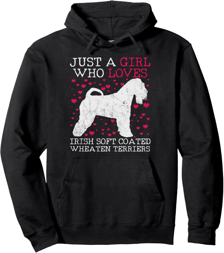 Irish Soft Coated Wheaten Terrier Pullover Hoodie