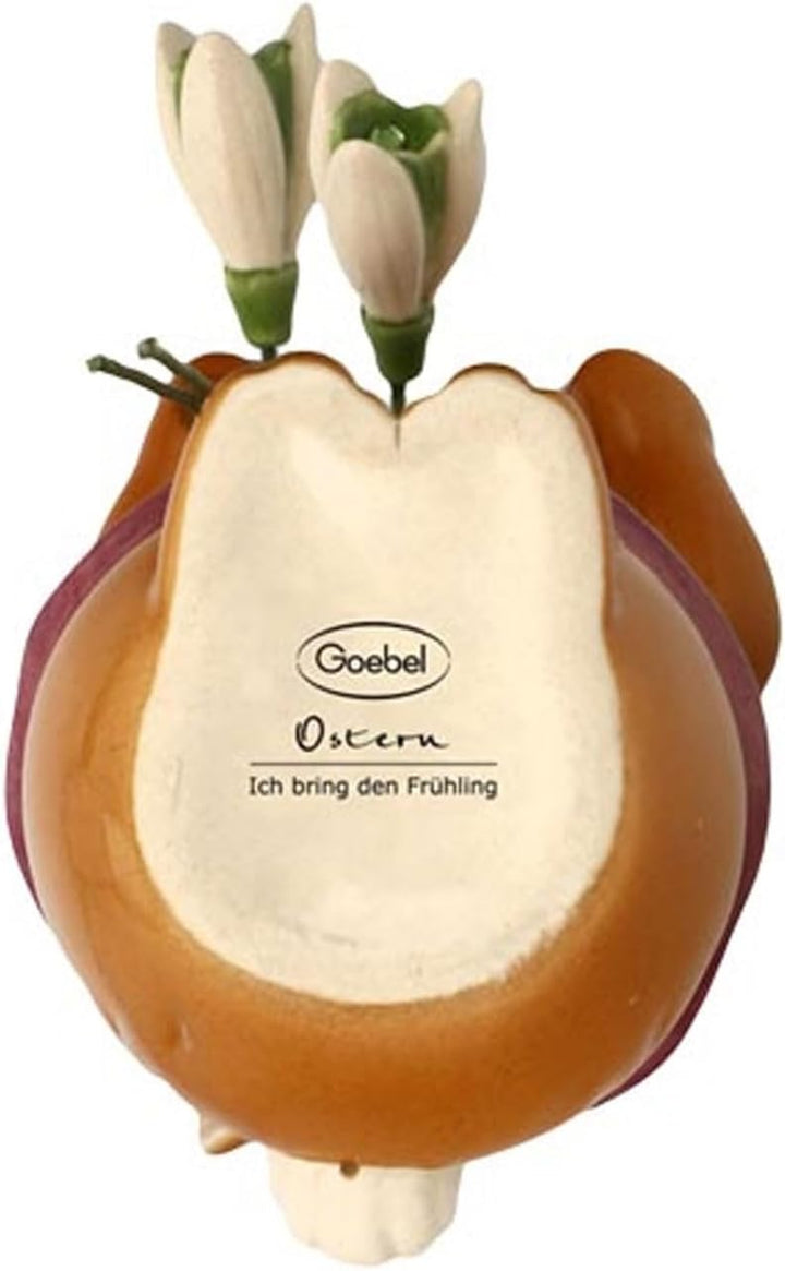 Goebel Ostern Dekofigur, Porzellan, 12 cm
