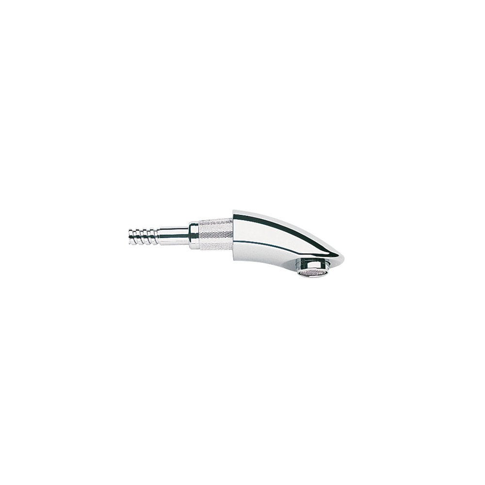 GROHE Auslaufbrause (Original Ersatzteil, Robust, Langlebig, Herstellergarantie: 5 Jahre), Chrom, 46