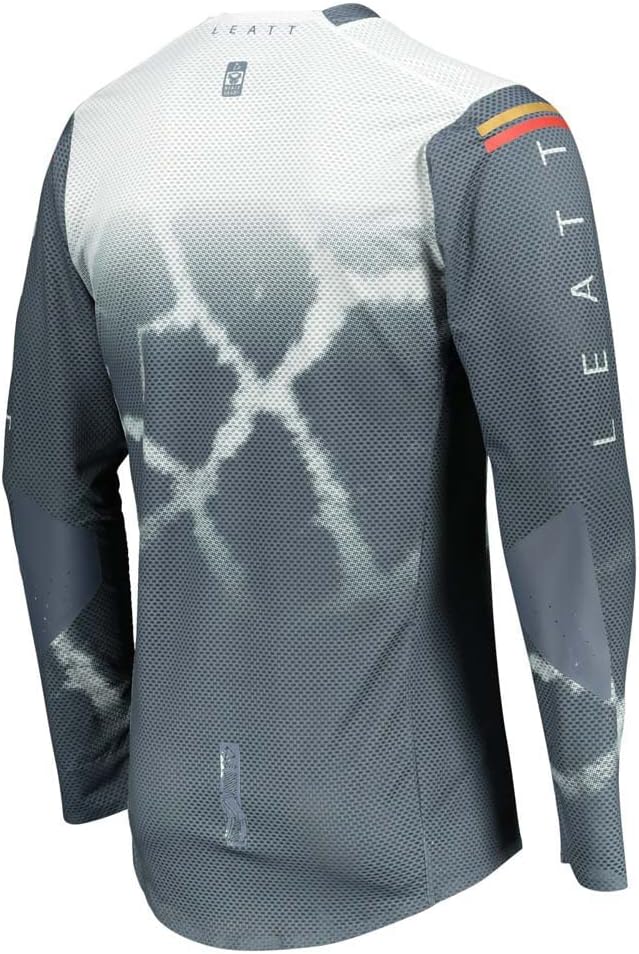 Leatt 5022010141 Motorradtrikot 5.5 Traweld, M, Giraffe