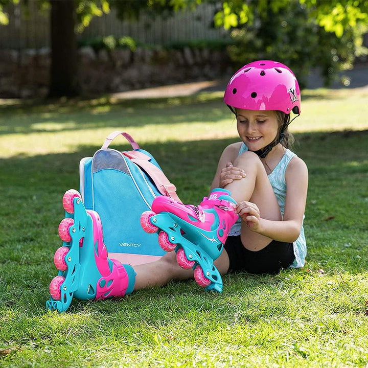 VENTCY Inliner Tasche, Skischuhtasche Tasche Kinder, Rollschuhe Tasche, Tasche für Inliner, Tasche S