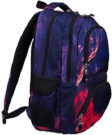 Flames Grosser Rucksack 43 x 32 x 23 cm mit Kühltasche, Grundschule, mittelgross, für Jungen und Mäd