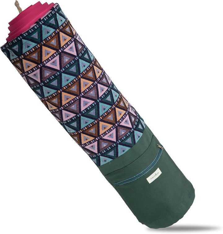 Thermikoa Yogamatte Mit Tasche - Totte Bag für Transport, Pilates Oder Gymnastik - Leicht, Geräumig