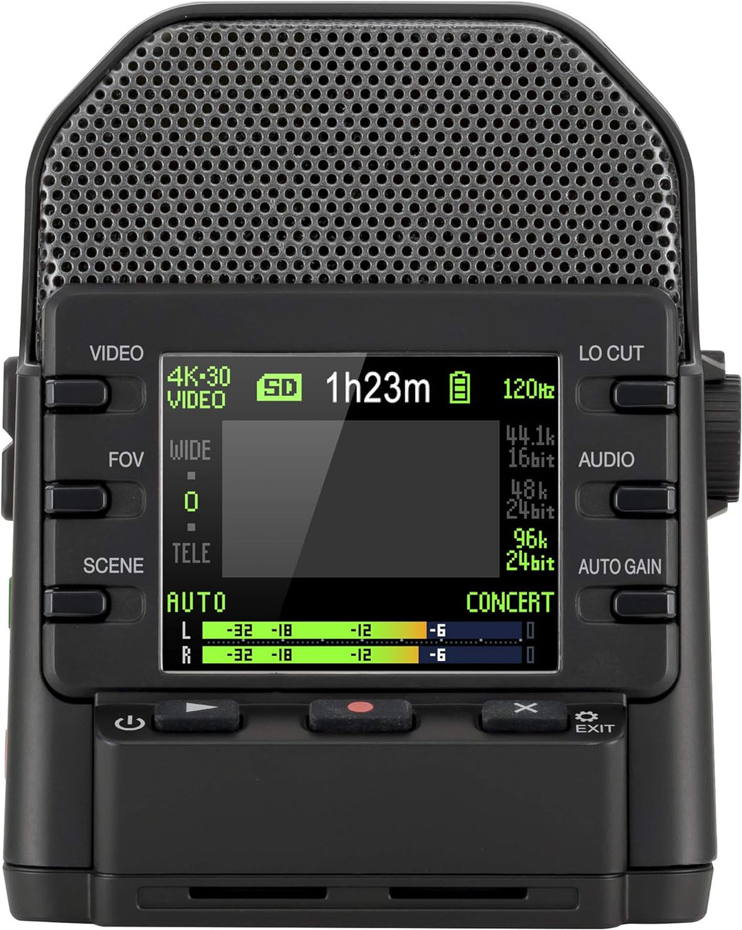 Zoom Q2n-4K Audio Video Recorder, Q2n-4K