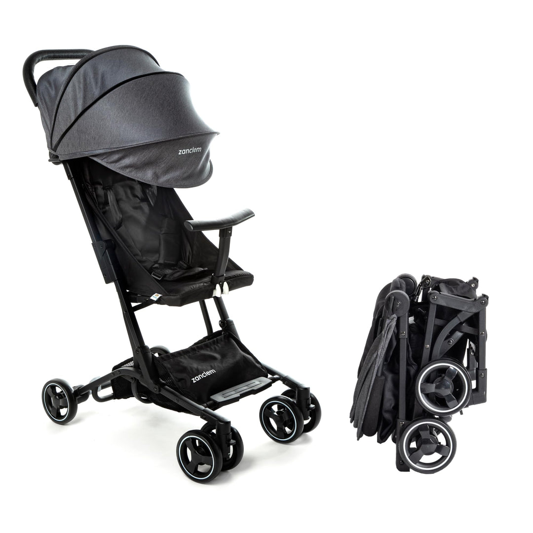Leichtgewichtiger Kinderwagen buggy bis 25 kg - mit Liegefunktion, buggy klein zusammenklappbar,komp
