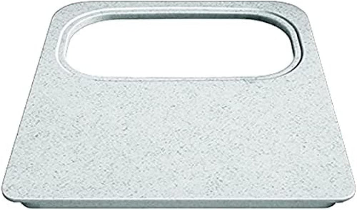 BLANCO 218796 wertigem Kunststoff in Marmor-Optik Schneidbrett, Kuststoff, 44 cm Unterschrank Kustst