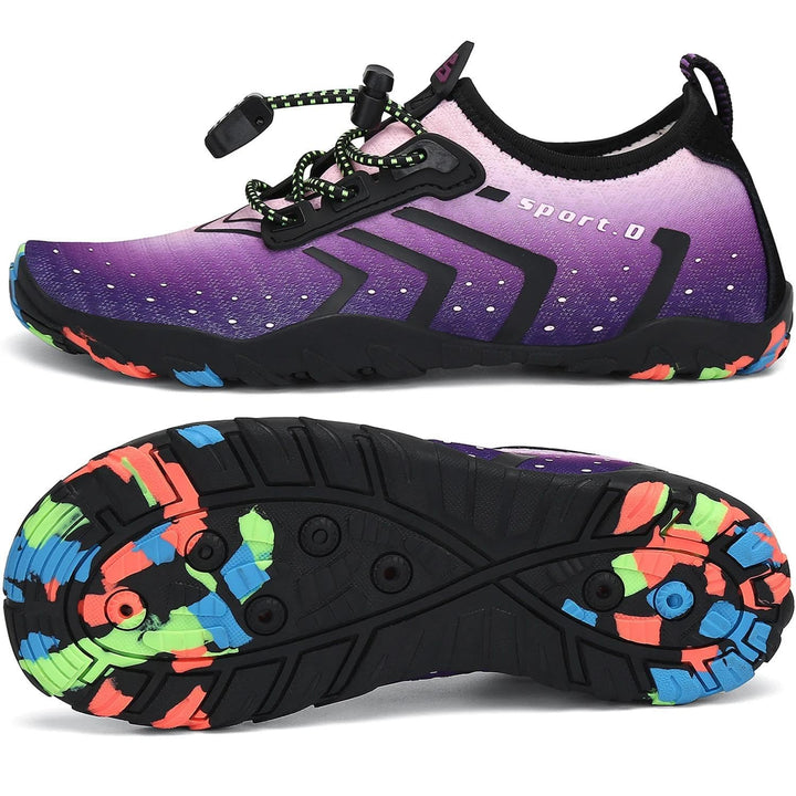 Saguaro Unisex Kinder Saguaro St.1Wassersportschuh 26 EU St 1 Lila, 26 EU St 1 Lila