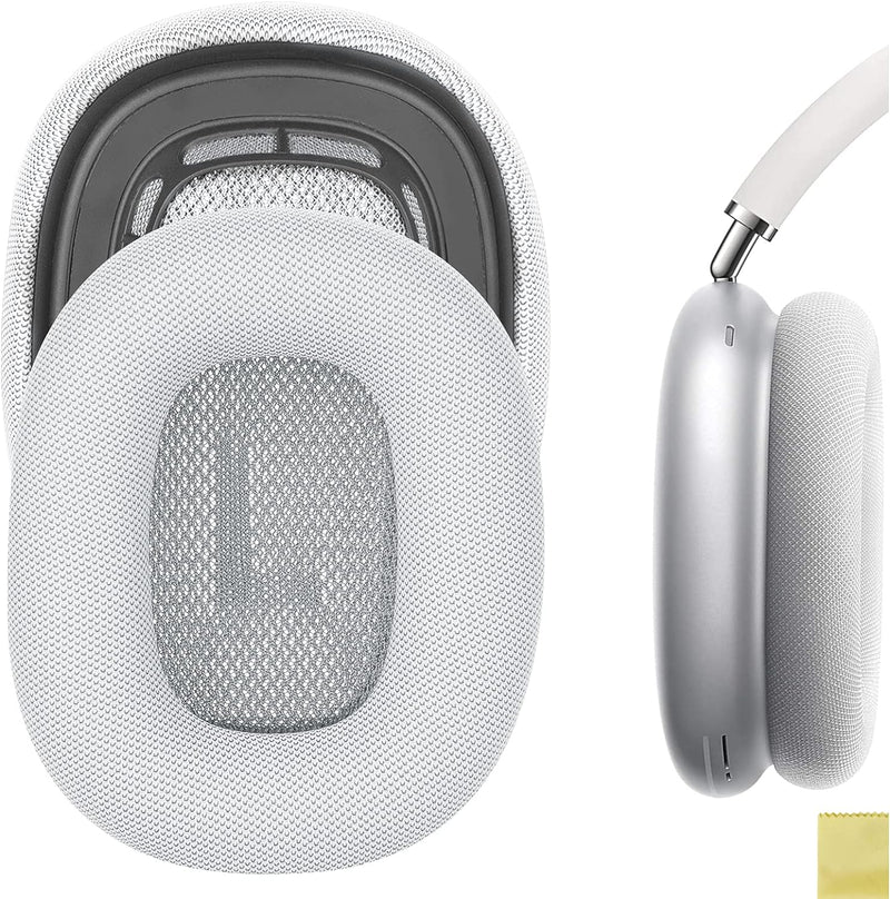 Geekria QuickFit Ersatz-Ohrpolster für Airpods MAX Kopfhörer, Ohrpolster, Headset-Ohrpolster, Ohrmus