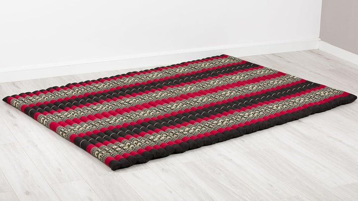 livasia Rollmatte XXL breit Doppelbett - 200x145x4,5cm - Gästebett Gästematratze 2 Personen mit Must