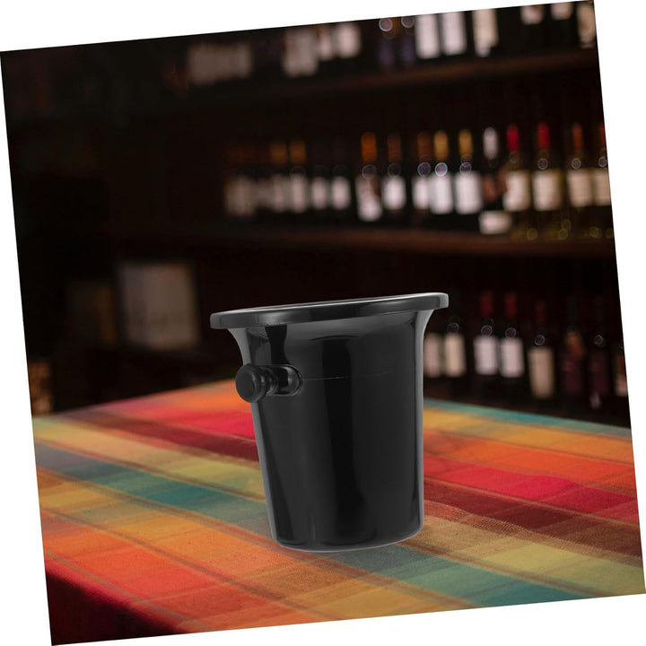 BESTonZON 2st Champagner Spucknapf Kühlbehälter Eiswürfeleimer Mini-kühlschrank Eimer Für Cocktailba