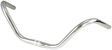 ErgoTec Unisex – Erwachsene EWG-Lenker-03160389 EWG-Lenker, Silber, Ø 25.4 mm