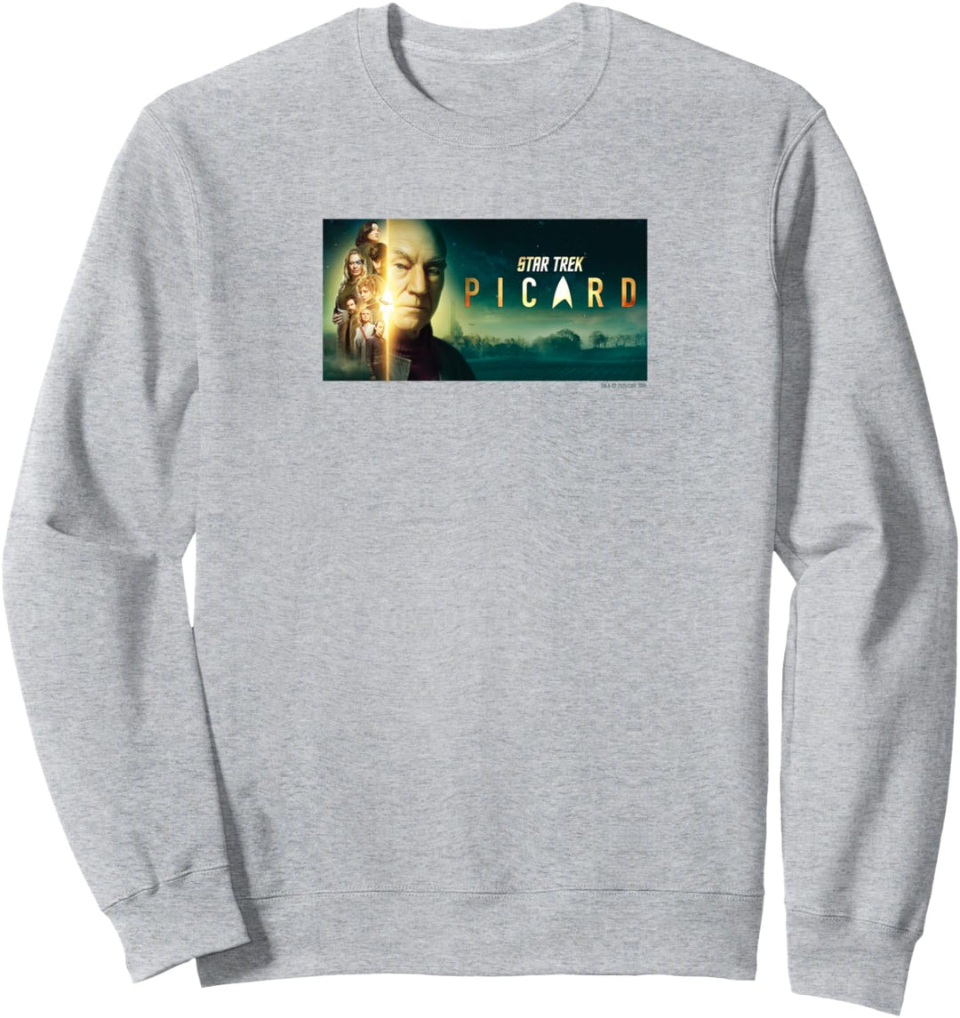 Star Trek Picard Cast Vineyard Sweatshirt