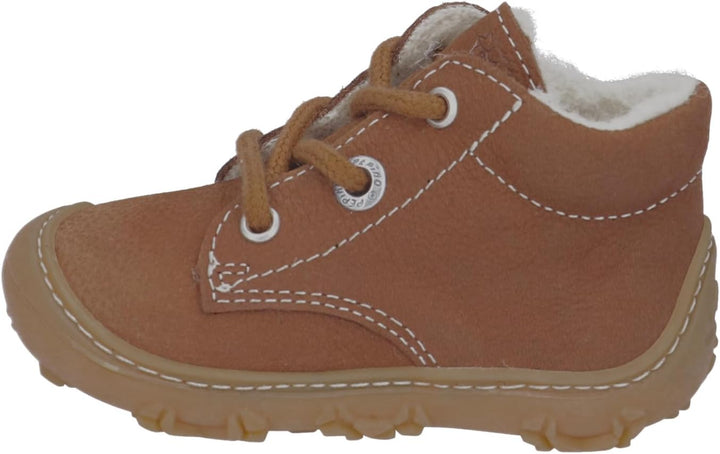 RICOSTA Mädchen und Jungen Winterstiefel Colin, Kinder Lauflernschuhe, Weite: Weit, terracare,Barfus