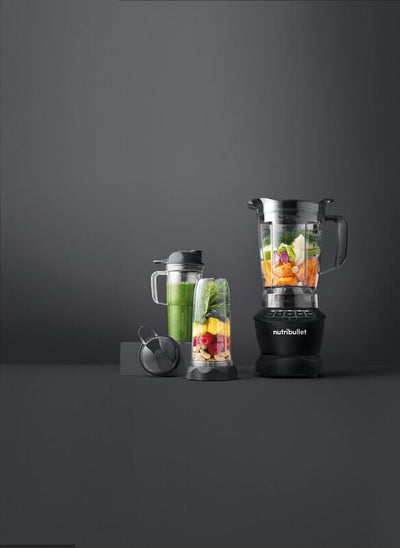 nutribullet Standmixer,1.200 Watt Leistung, 19.500 Umdrehungen/Minute, 1,8 L BPA-freier Krug, 2 Gesc