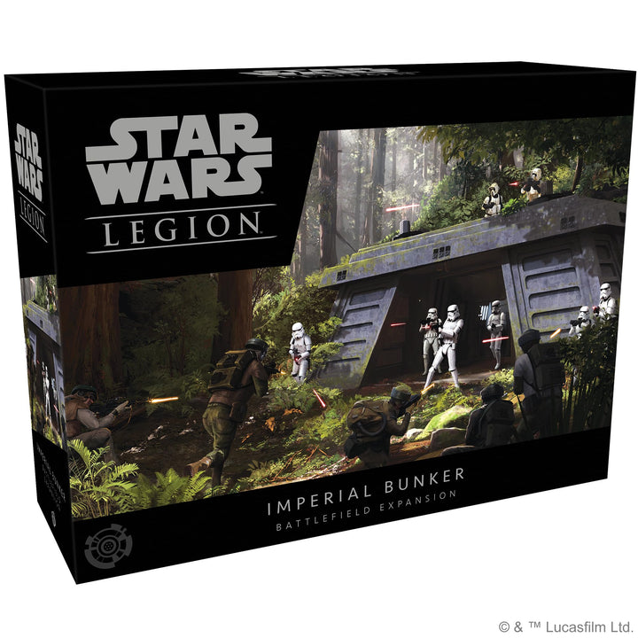 Atomic Mass Games, Star Wars Legion: Neutral Expansions: Imperial Bunker Battlefield Expansion, Unit
