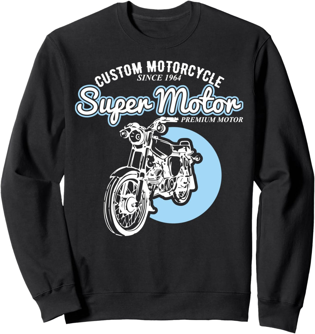 Super Motor Moped Simson-S51 Sweatshirt