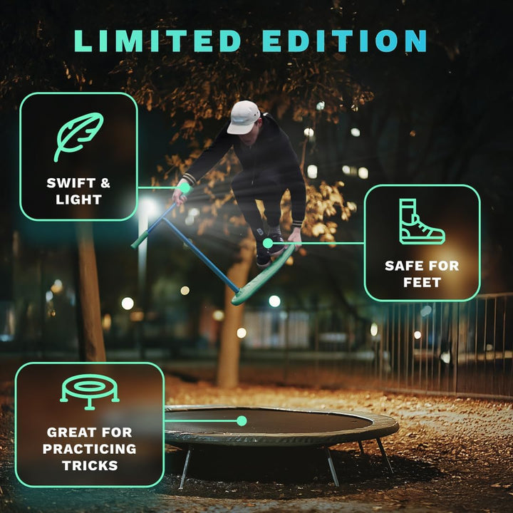 The Indo Trick Scooter - Stunt Scooter for Teens, Kids and Adults - Trampoline Scooter to Practice P