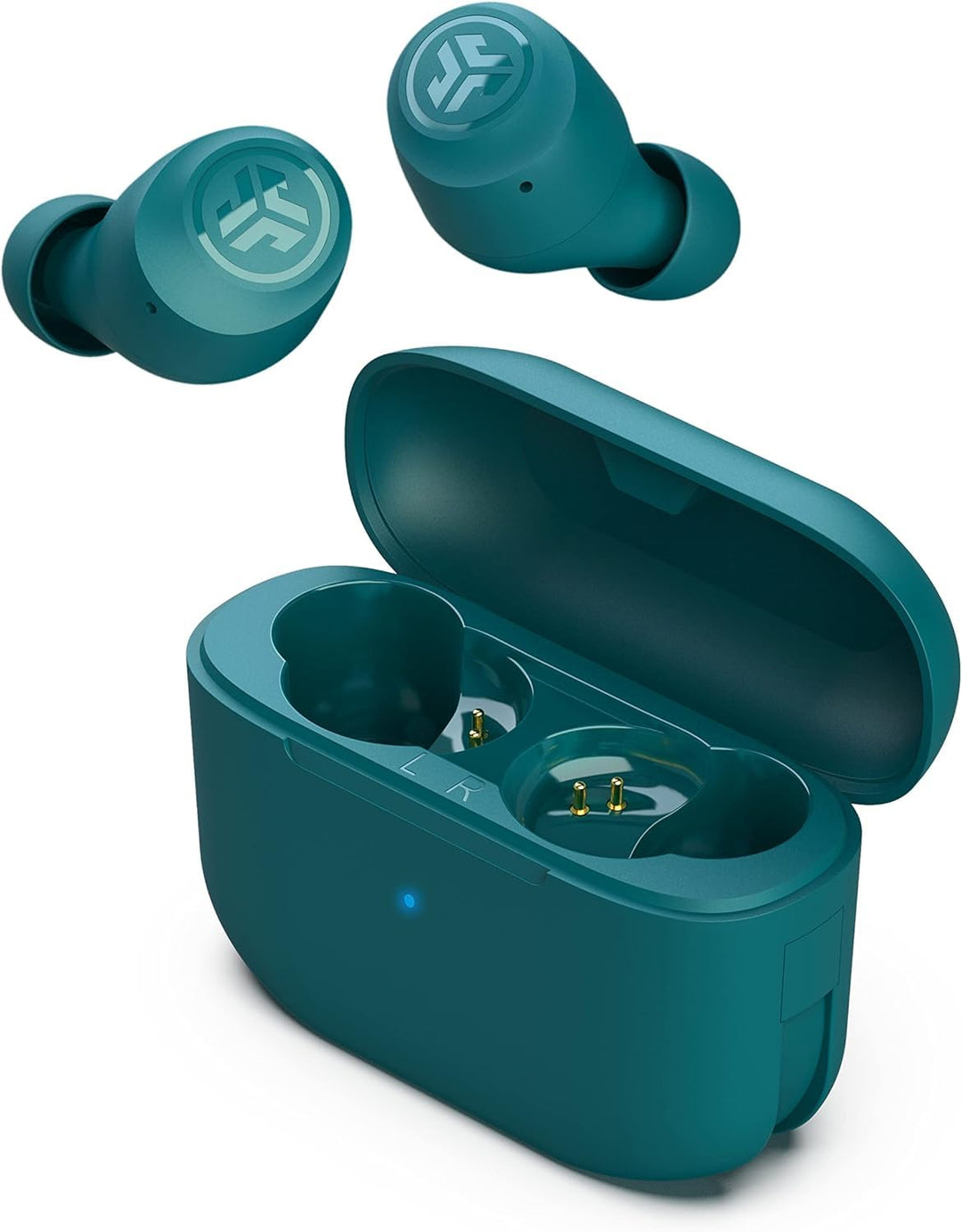 JLab Go Air Pop In Ear Kopfhörer kabellos Bluetooth, True Wireless Kopfhörer, 32+ Std Headphones, ka