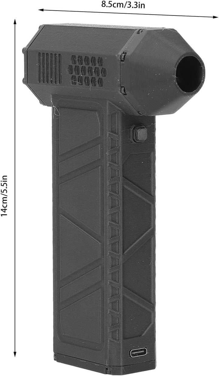 Jet Ventilator Gebläse, 110.000 U/min, Tragbares Jet Dry Mini Gebläse, Leistungsstarkes Turbofan Aut