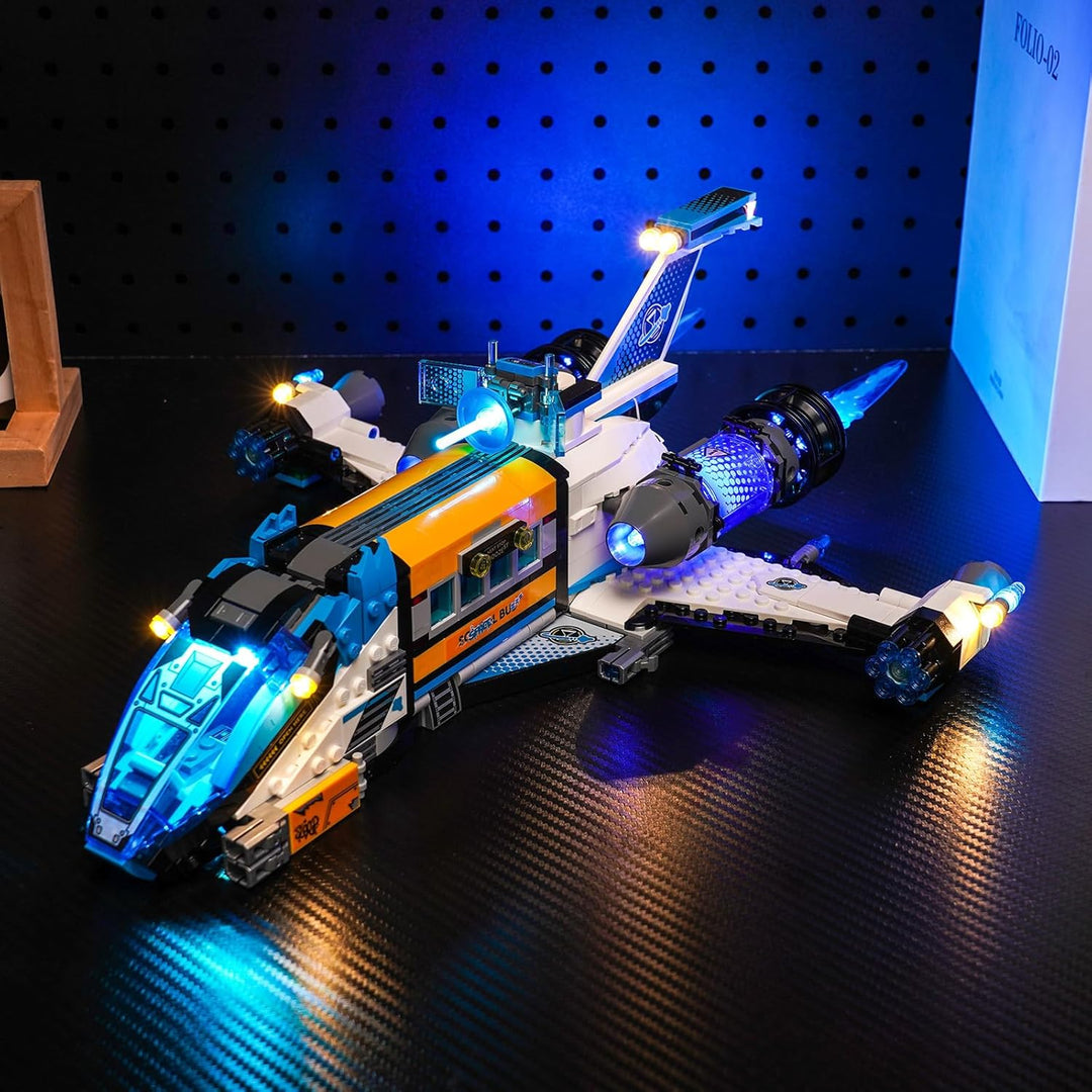 Led Licht Set Kompatibel mit Lego Mr. Oz's Spacebus (Kein Modell), Dekorationsbeleuchtungsset Compat