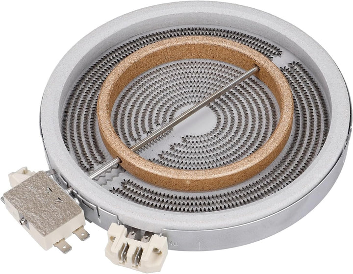 Zweikreis HiLight Strahlheizkörper 1700/700W 230V 175/110mmØ EGO 10.58211.004 Glaskeramik Kochfeld C