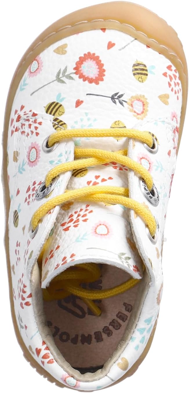 RICOSTA Mädchen und Jungen Stiefel DOTS, Kinder Lauflernschuhe, Weite: Mittel, lose Einlage 19 EU Bi