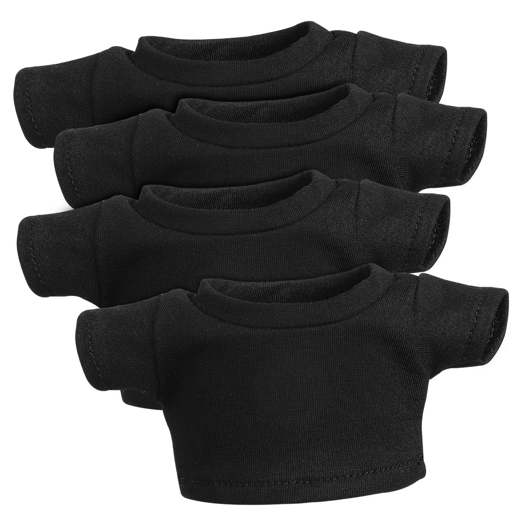 FRCOLOR Kurzarm T-Shirt FüR Stofftiere BäRenhemden Aus Weicher Baumwolle Modisches Puppenkleidungsst