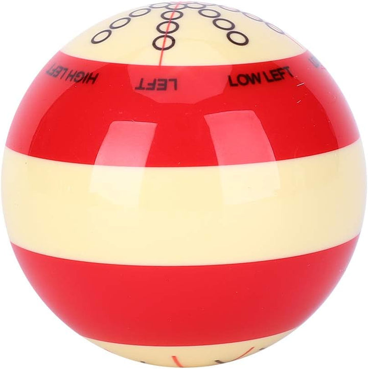 RiToEasysports Billard-Spielball, Snooker-Spielball 52MM Billardharz Verschleissfestes Training Queu
