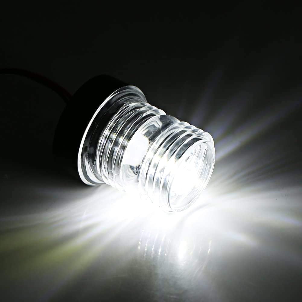 Geloo 12–24 V LED-Navigationslicht für Marineboote, Yachten, Garten, Ankerlichter, wasserdichtes Sig