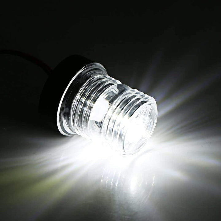 Geloo 12–24 V LED-Navigationslicht für Marineboote, Yachten, Garten, Ankerlichter, wasserdichtes Sig