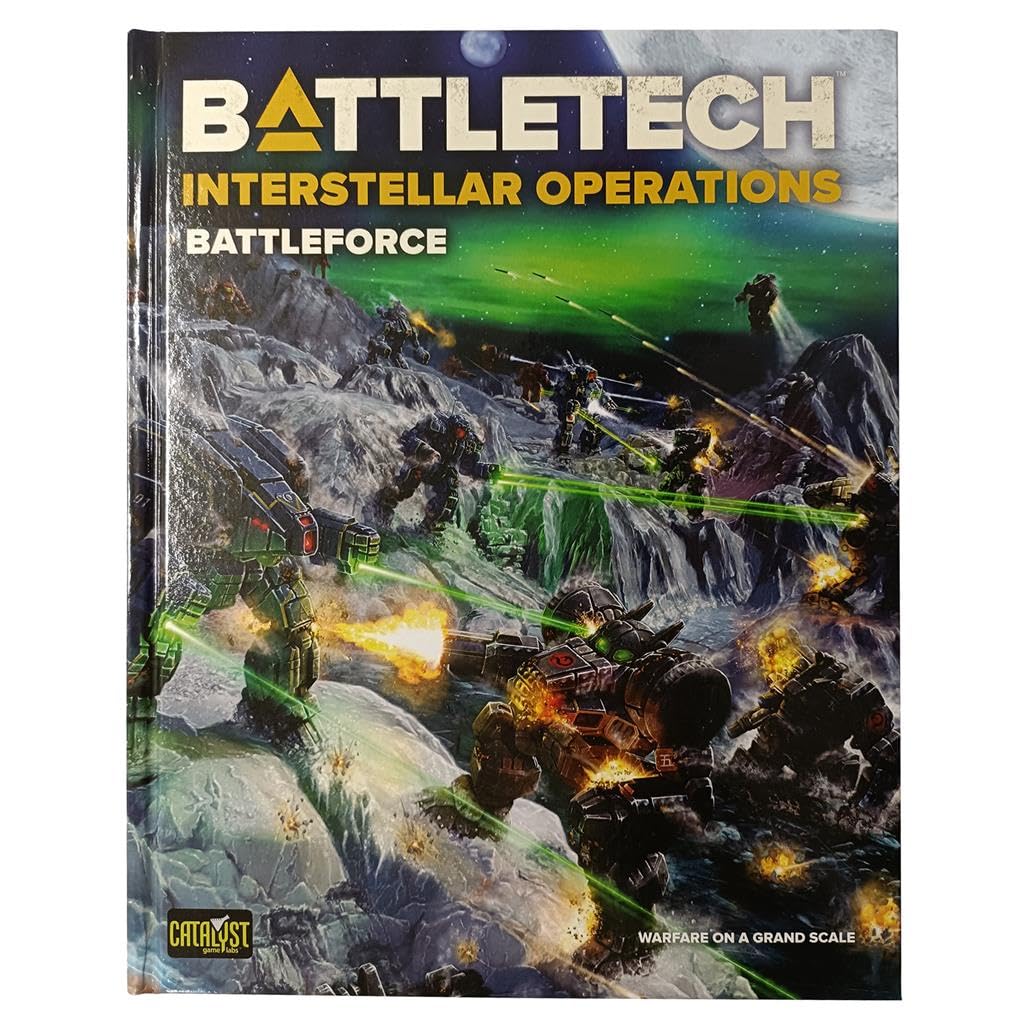 Catalyst Game Labs - BattleTech Interstellar Ops Battleforce - Role Playing Game -English Version