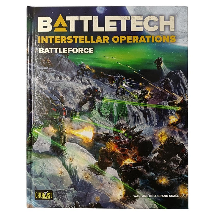 Catalyst Game Labs - BattleTech Interstellar Ops Battleforce - Role Playing Game -English Version