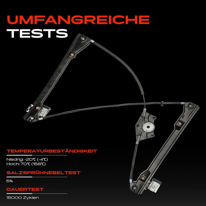 Frankberg Fensterheber Vorne Links Kompatibel mit New Beetle 9C1 1C1 Schrägheck Alle Motoren 1998-20