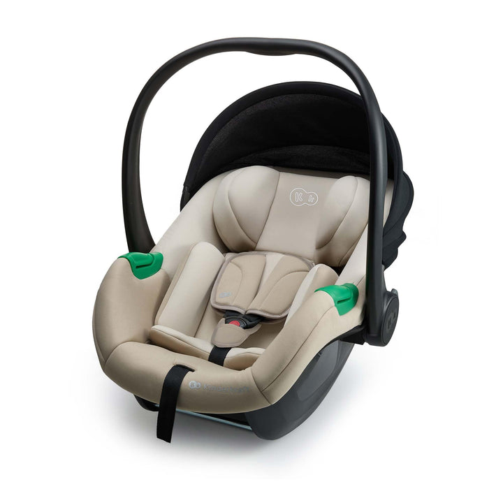 Kinderkraft MINK PRO 2 i-Size 40-87 cm Autositz, Tragesitz von Geburt an Gruppe 0+, verstellbares Ko