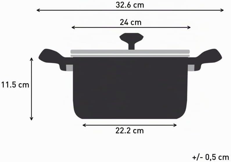 TEFAL Duetto+ G7194655 Cacerola Ahorn, rostfrei