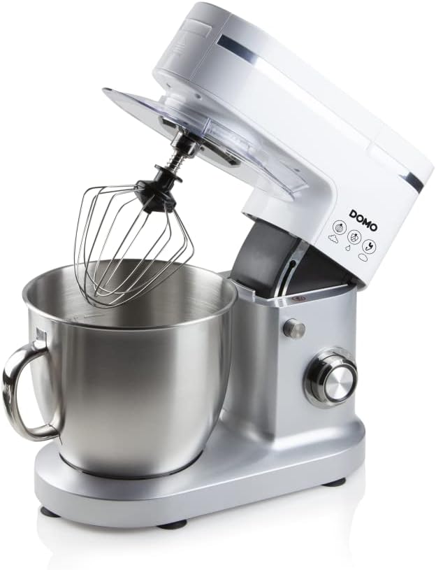 Domo Food Processor 6L silver DO9231KR Küchenmaschine