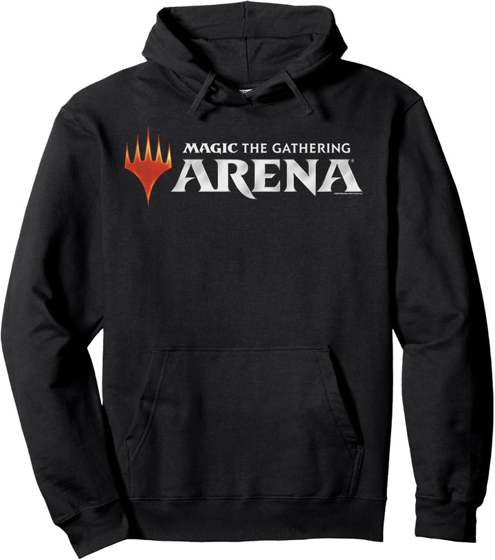 Magic: The Gathering Arena Logo Pullover Hoodie