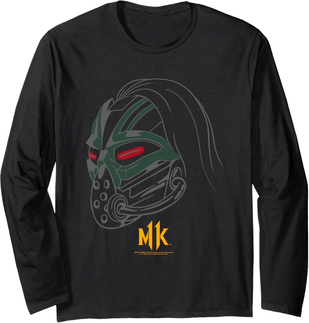 Mortal Kombat 11 Kabal Langarmshirt